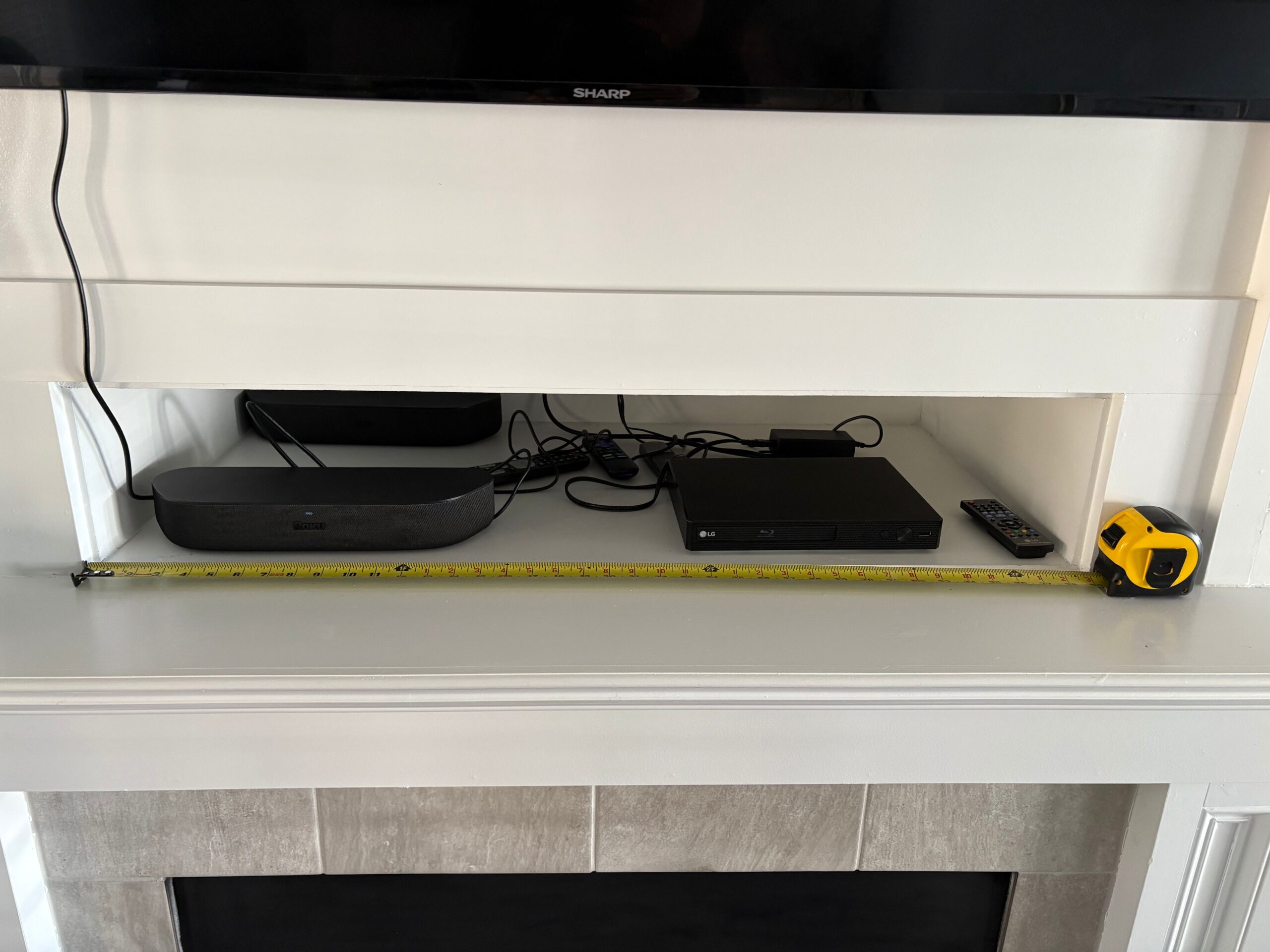 Bob and Kathy Surf City NC Before 1 scaled - Wilmington Audio Visual & Lighting in Wilmington, NC